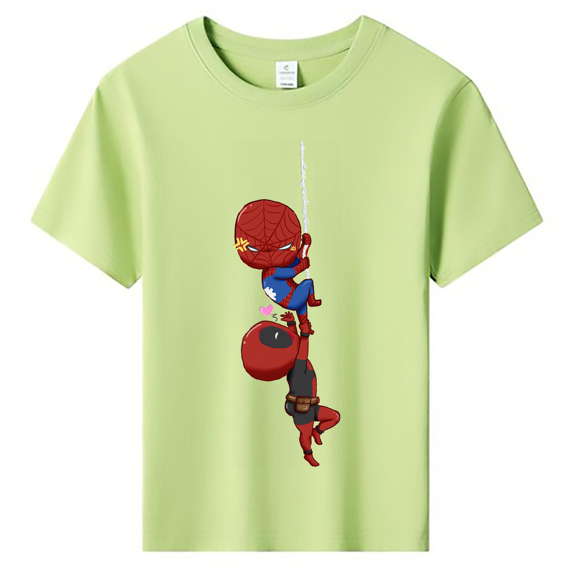 （画像用） Deadpool デッドプール 綿100％キッズTシャツ（フロントプリント）